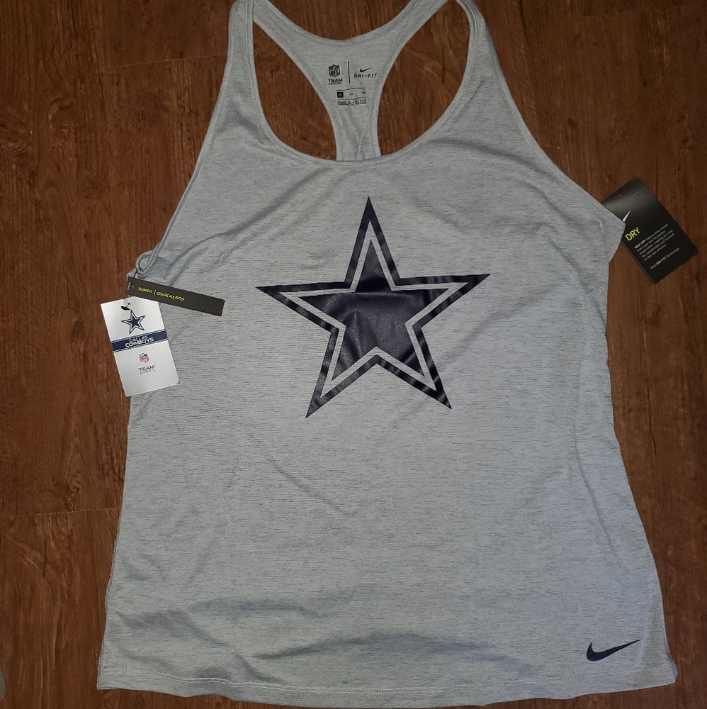 XXL Nike Dry Fit Tank Cowboys! NWT